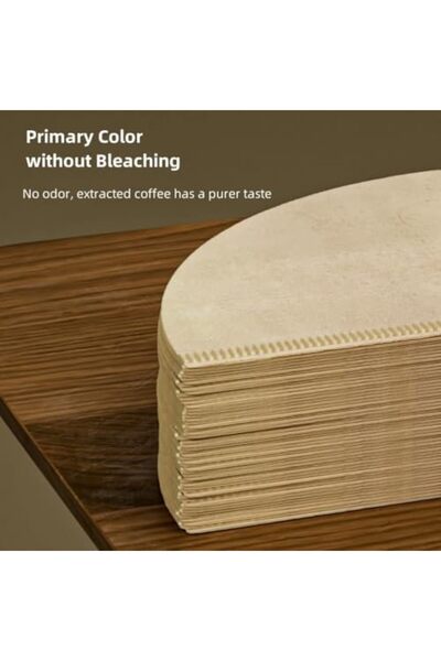 mastergold Disposable Coffee Filters V60 Cone Unbleached Paper Coffee Filters