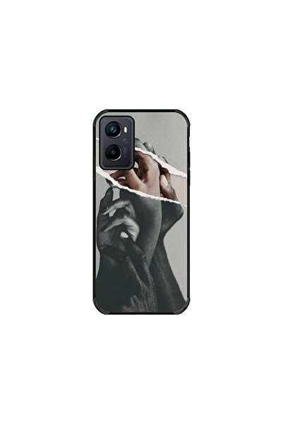 Atlas Husa personalizata OPPO A96, Black and White Hands, multicolor, S1D1M0300