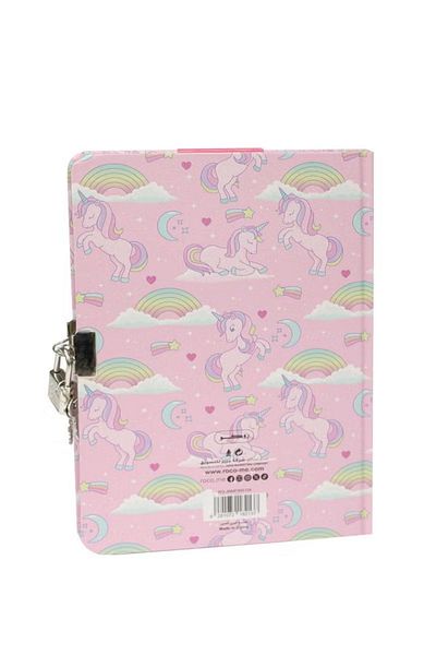 Roco Unicorn Notebook – A5, 64 Sheets