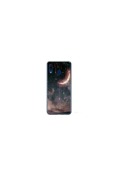 Atlas Personalized HQ Print Case and Silicone Film for Xiaomi Redmi 9AT, Falling Stars, S1D1M0269