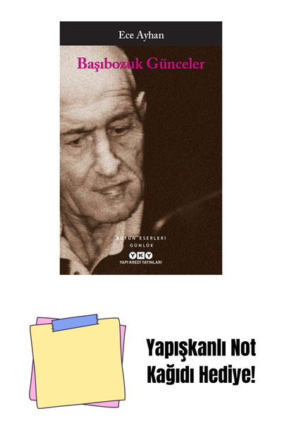 Yapı Kredi Yayınları Başıbozuk Günceler + Yapışkanlı Not Kağıdı