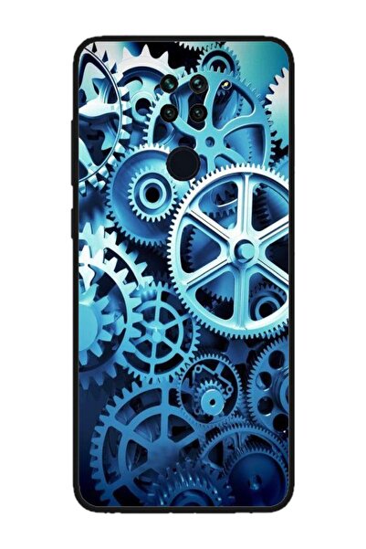 Atlas Husa personalizata Xiaomi Redmi Note 9 Pro 5G, Clockwork, multicolor, S...