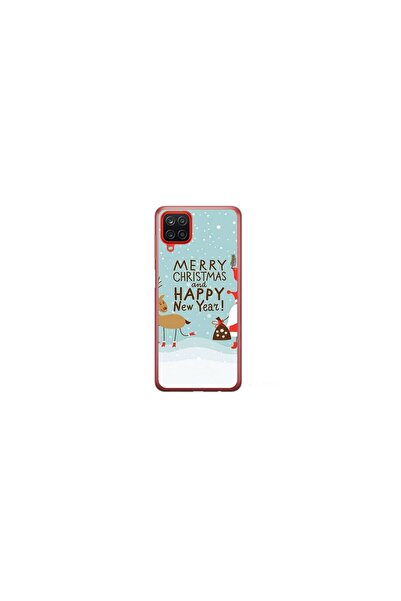 Atlas Husa personalizata HQ Print pentru Samsung Galaxy A42 5G, Happy Christmas and New Year, S1D1M0047