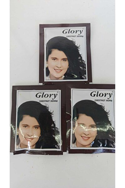 Yüsra Shop 3 Adet Kestane Kına Taşı 3 Adet 10 gr 1 inci Kalite Kına Taşı Glory