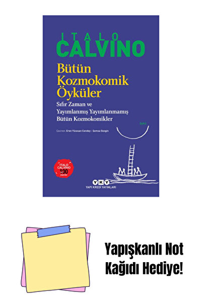 Yapı Kredi Yayınları Toate poveștile cosmo-comice + hârtie adezivă pentru note