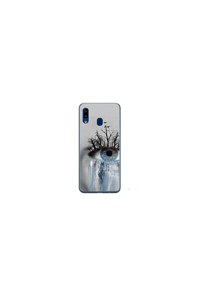 Atlas Custom HQ Print 360 degree case for Huawei P Smart Z, Teary Eye, S1D1M0307