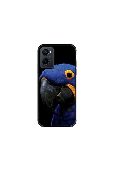 Atlas Персонализиран калъф за OPPO A36, син папагал, многоцветен, S1D1M0145