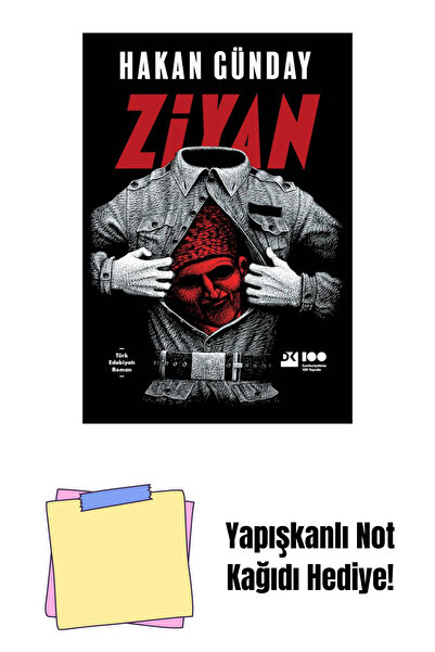 Doğan Egmont Χαρτί σημειώσεων Ziyan + Αυτοκόλλητο χαρτί σημειώσεων