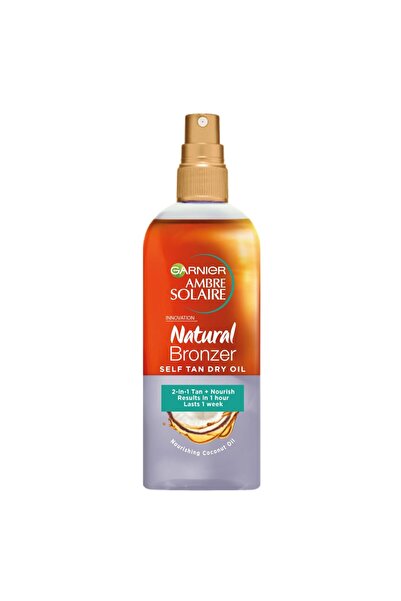 Garnier Ambre Solaire Bi-phase Tanning Oil, 200 ml