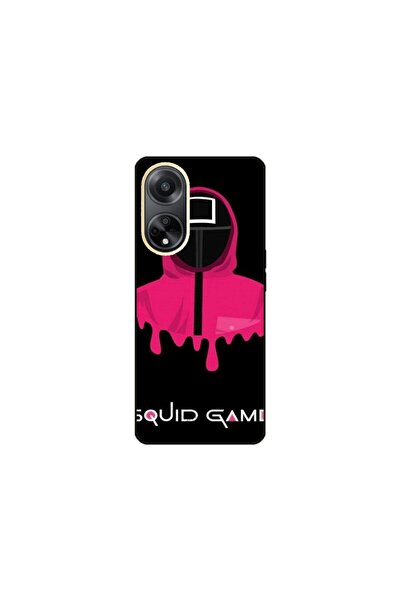 Atlas Husa personalizata si Folie de Silicon pentru OPPO A17, Squid Game #7, ...