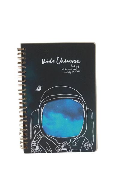 Roco Notebook – Wide Universe A5, 160 Pages