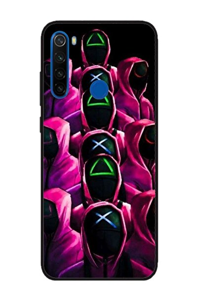 Atlas Husa personalizata Xiaomi Redmi Note 8, Squid Game #8, multicolor, S1D1M0180
