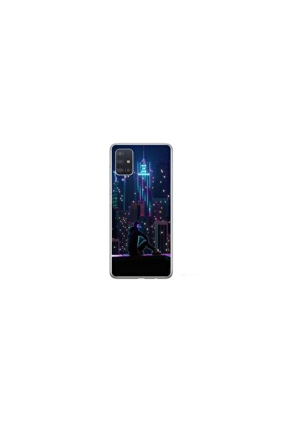 Atlas Εξατομικευμένη θήκη HQ Print 360 μοιρών για Samsung Galaxy A71, Neon Ci...