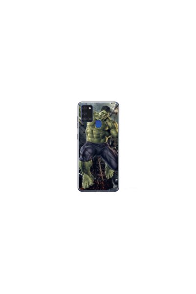 Atlas Προσαρμοσμένη θήκη HQ Print 360 μοιρών για Samsung Galaxy A41, Hulk #1,...