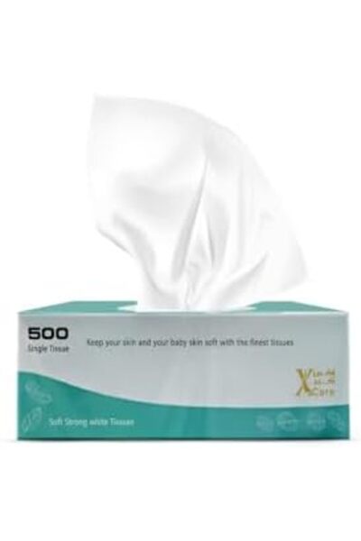 X CARE X-Care Facial Tissues - 16,000 Sheets, 32 Packs