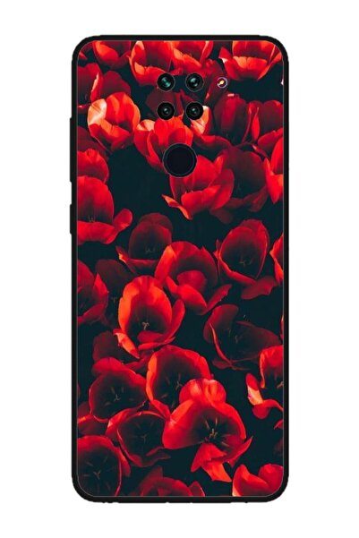 Atlas Προσαρμοσμένη θήκη για Xiaomi Redmi Note 9 5G, Λουλούδια #24, πολύχρωμη...