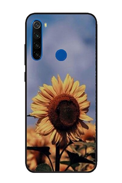 Atlas Персонализиран калъф Xiaomi Redmi Note 8, Слънчоглед #1, многоцветен, S...