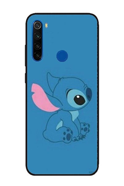 Atlas Husa personalizata Xiaomi Redmi Note 8, Blue Stich, multicolor, S1D1M0192