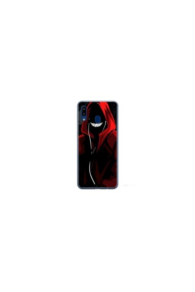 Atlas Husa personalizata HQ Print pentru Xiaomi Redmi 9AT, Evil Hoodie Man, S...
