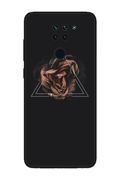 Atlas Husa personalizata Xiaomi Redmi Note 9 Pro 5G, Triangle Rose, multicolo...