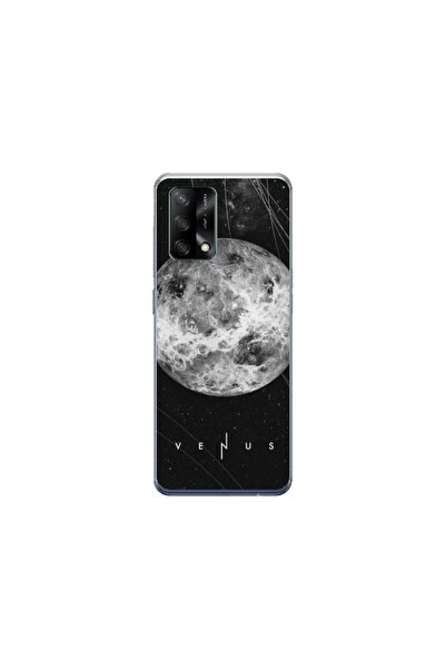 Atlas Husa personalizata OPPO A74, Moon, multicolor, S1D1M0212