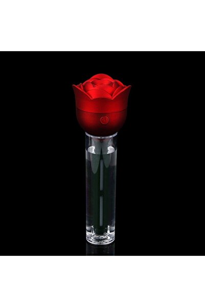 SSMEDIA Aromatherapy Diffuser in Rose Shape with USB Power Supply