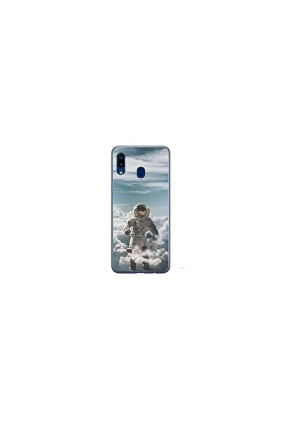 Atlas Husa personalizata HQ Print pentru Huawei P Smart Z, Astronaut in the C...