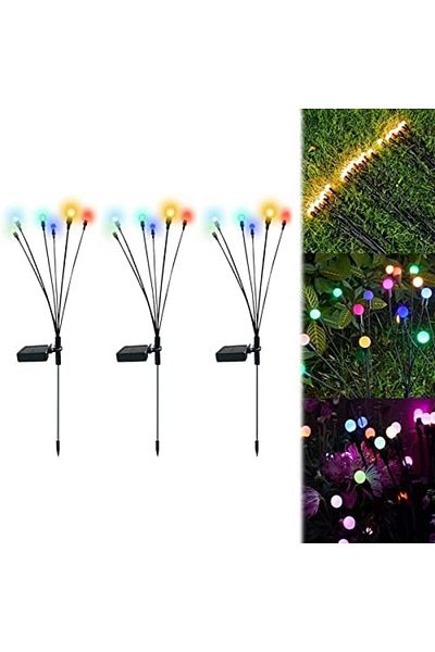 Generic Waterproof Outdoor Solar Firefly Lamps, Solar Garden Lights