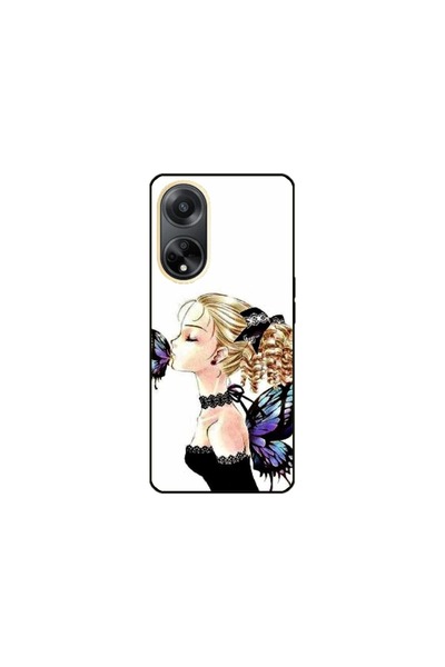 Atlas Husa personalizata OPPO A58, Butterfly Fairy, multicolor, S1D1M0294
