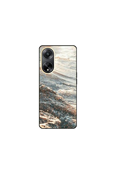 Atlas Husa personalizata pentru OPPO Reno8 T, Ocean Water #1 , S1D1M0200