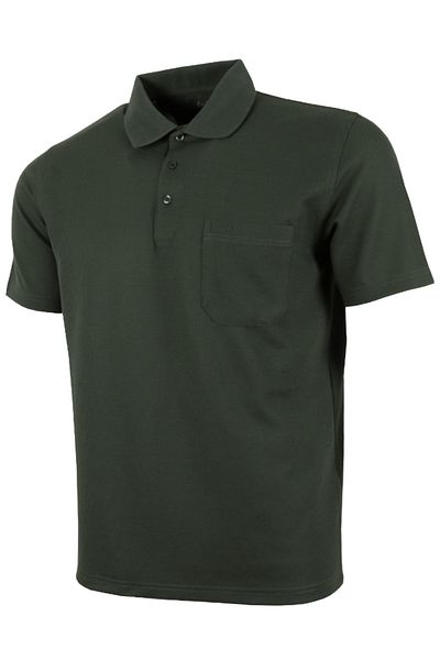 Modarar Men's T-Shirt Collar Pocket Waffle Fabric Rar01312