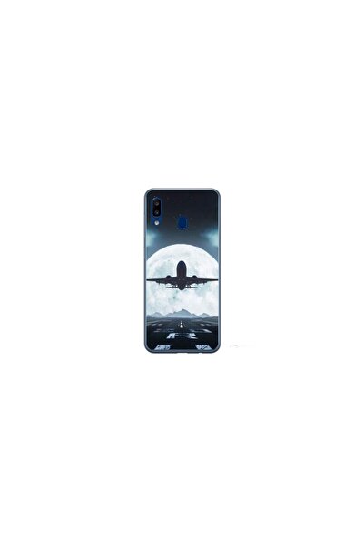 Atlas Husa personalizata Huawei P20 Lite, Moon Landing, multicolor, S1D1M0077