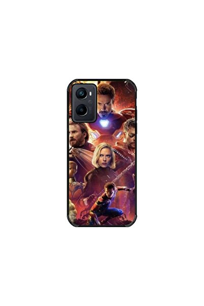 Atlas Husa personalizata OPPO A36, Avengers Inifinity War, multicolor, S1D1M0010