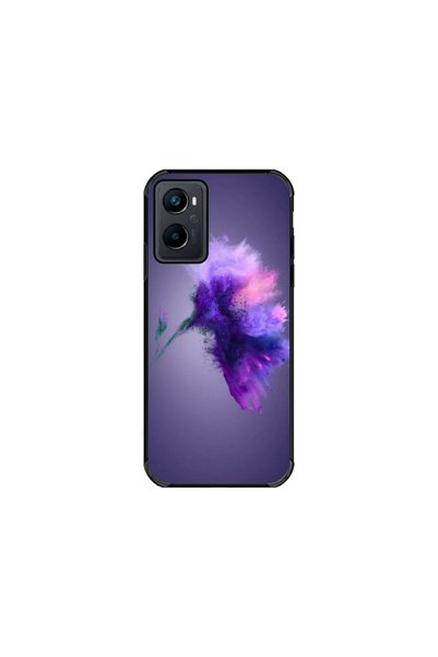 Atlas Персонализиран калъф за OPPO A96, Flowers #19, многоцветен, S1D1M0340