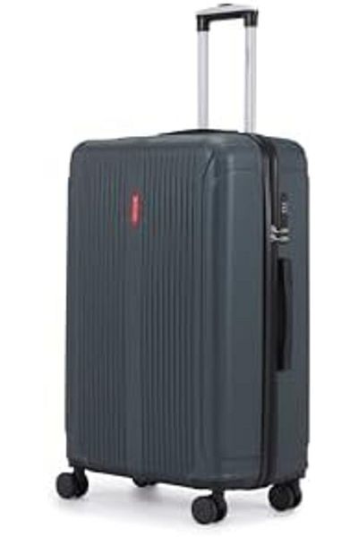 Prince Travelling ABS Hard Luggage Set with 8 Wheels, 360-Degree Rotation - Size L - 28 Inch
