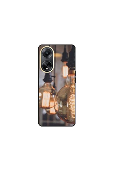 Atlas Персонализиран калъф и силиконов филм за OPPO A17, крушка, S1D1M0322