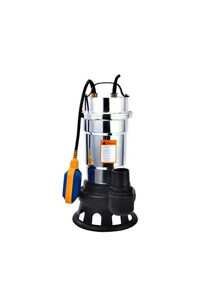 German Meister German Meister Dirty Water Pump with Float, 2200W, 8 m Immersion, 10 m Pumping Height, 8 m Cable
