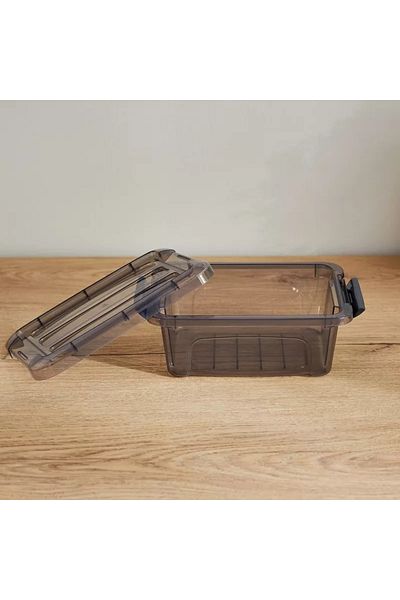 Home Box Foly Life Clip Lock Storage Box - 1.2 L