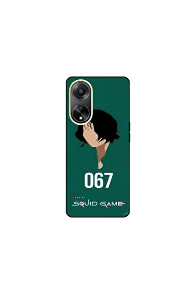 Atlas Husa personalizata OPPO A17, Squid Game #16, multicolor, S1D1M0188