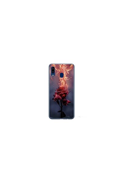 Atlas Husa personalizata HQ Print pentru Xiaomi Redmi 9AT, Fire Rose, S1D1M0158