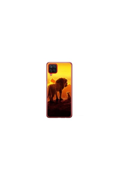 Atlas Προσαρμοσμένη θήκη εκτύπωσης HQ για Samsung Galaxy A22 4G, Lion King #1...