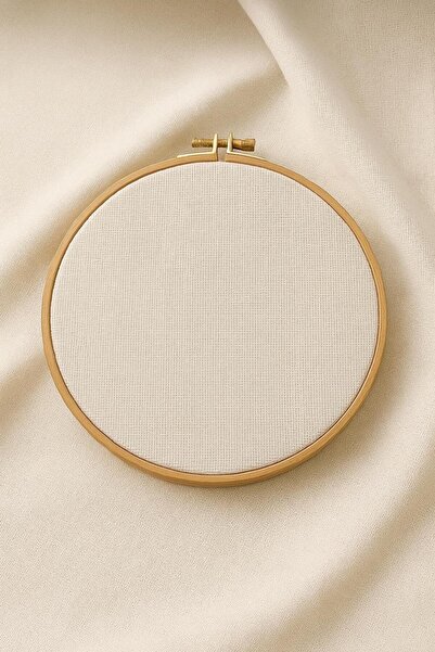 ÇIQRIK HOME %100 Doğal Punch Kumaşı-punch-punch Bezi Pamuk Keten Kumaş (50*220)