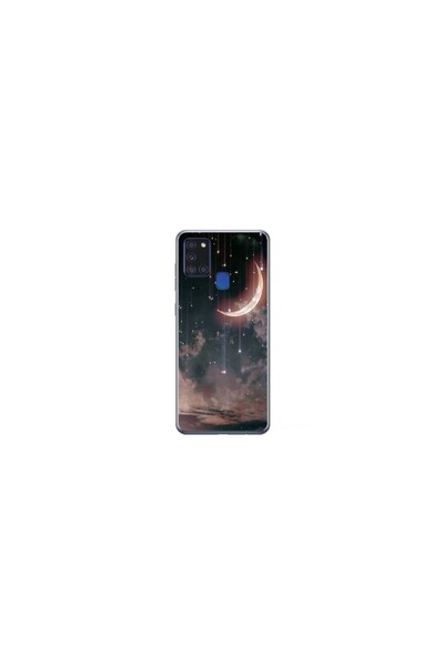 Atlas Εξατομικευμένη θήκη HQ Print 360 μοιρών για Samsung Galaxy A21s, Fallin...
