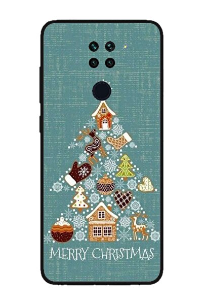 Atlas Εξατομικευμένη θήκη Xiaomi Redmi Note 9T, Merry Christmas #1, πολύχρωμη...