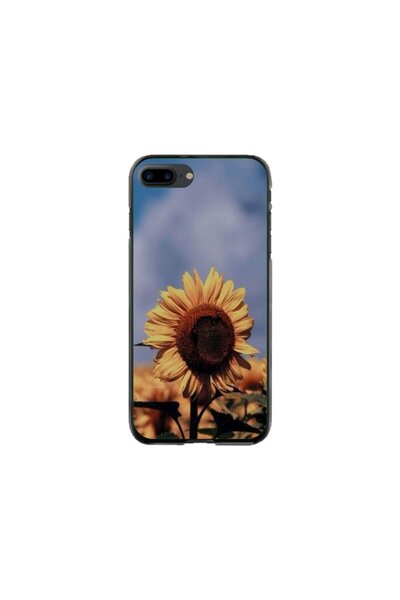 Atlas Husa personalizata Apple iPhone 8 Plus, Sunflower #1, multicolor, S1D1M...
