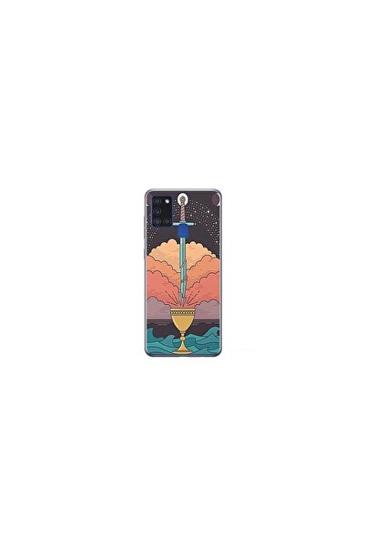 Atlas Husa personalizata HQ Print 360 de grad pentru Samsung Galaxy A41, Tarr...
