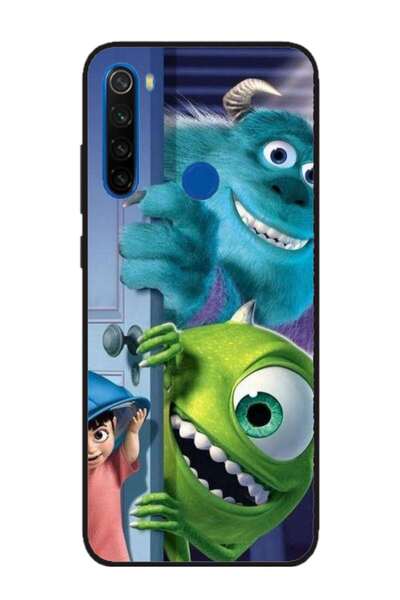 Atlas Husa personalizata Xiaomi Redmi Note 8, Monster INC, multicolor, S1D1M0127