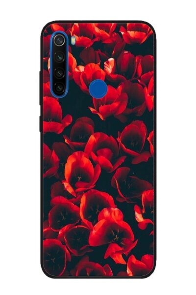 Atlas Προσαρμοσμένη θήκη Xiaomi Redmi Note 8, Λουλούδια #24, πολύχρωμη, S1D1M...