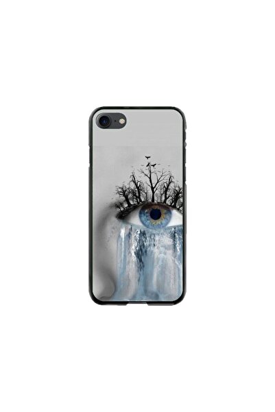 Atlas Εξατομικευμένη θήκη Apple iPhone SE 2020, Teary Eye, πολύχρωμη, S1D1M0307