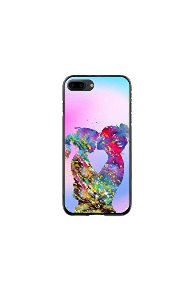 Atlas Εξατομικευμένη θήκη και μεμβράνη σιλικόνης για Apple iPhone 8 Plus, Col...